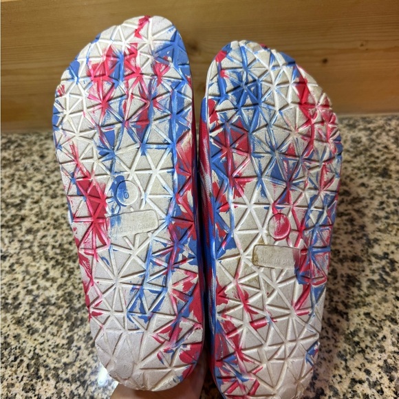 Unknown Brand Size 6 Colorful Sandals - Picture 4 of 5
